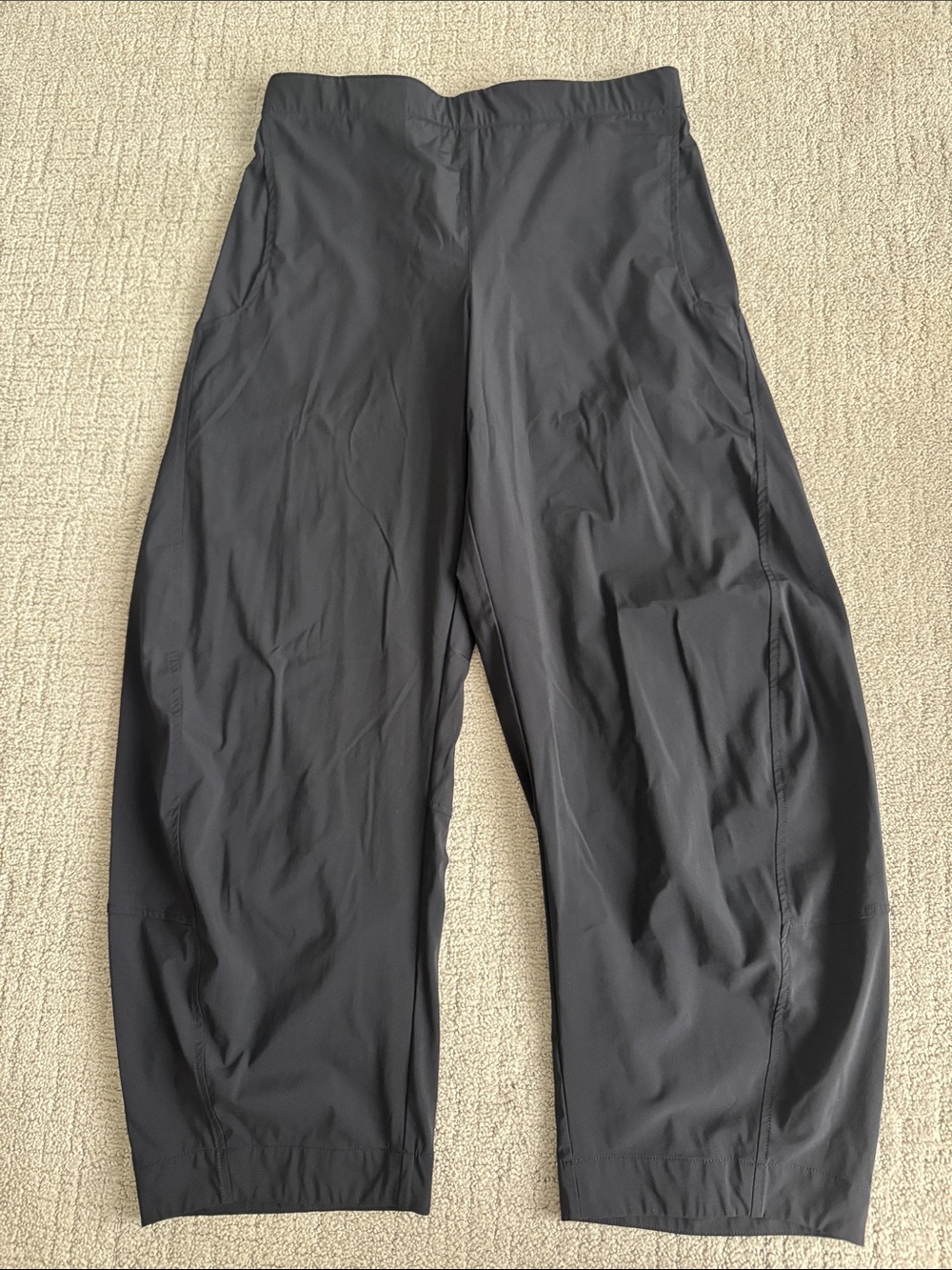Viral Ruti On the Loose Work Pants - Black